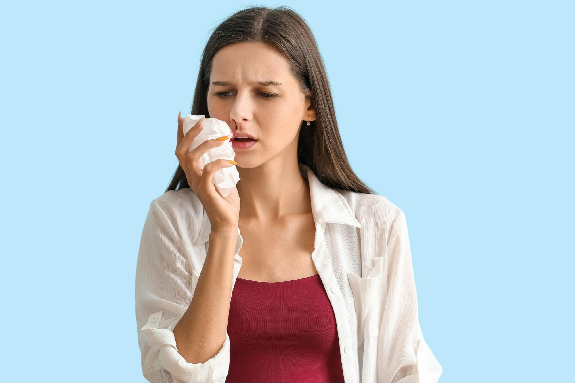 What Is Nosebleed (Epistaxis)? Can It Have Serious Consequences?