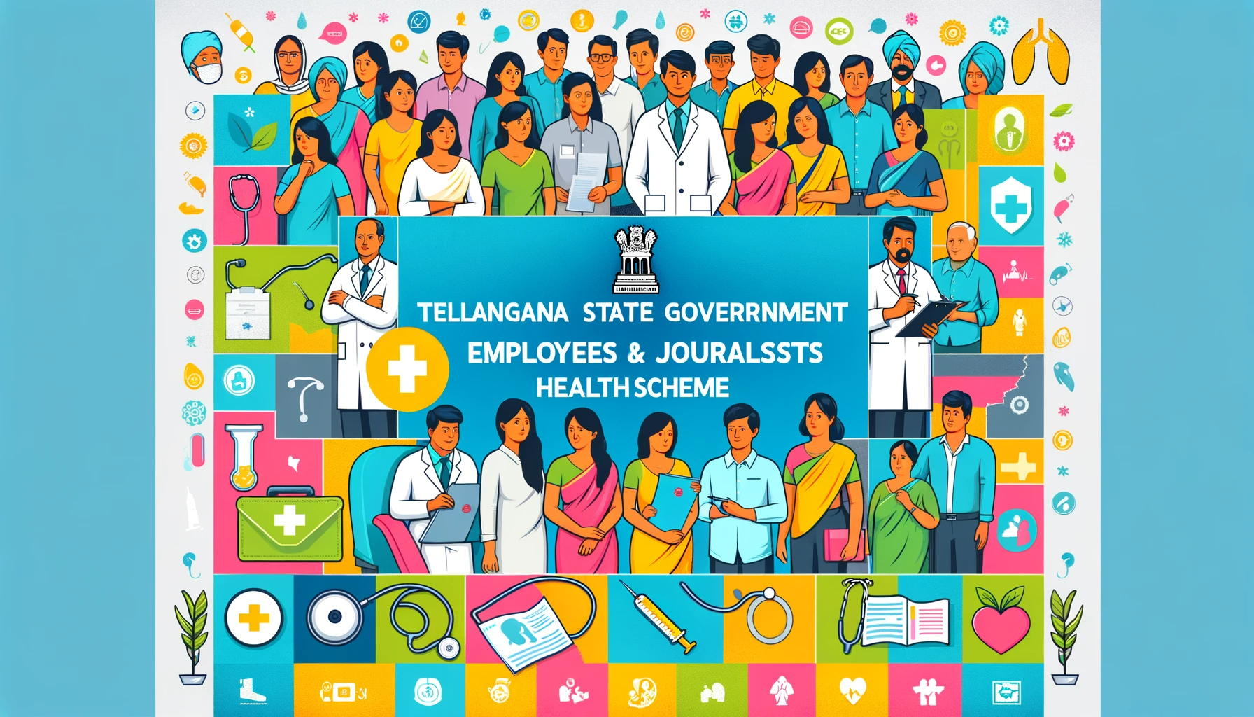 Telangana State Government – Employees and Journalists Health Scheme: A Lifeline for Health and Well-being