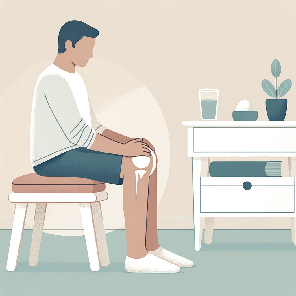 How To Sit After ACL Surgery?