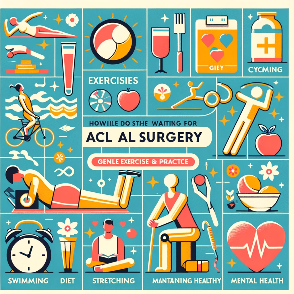 What To Do While Waiting For ACL Surgery?