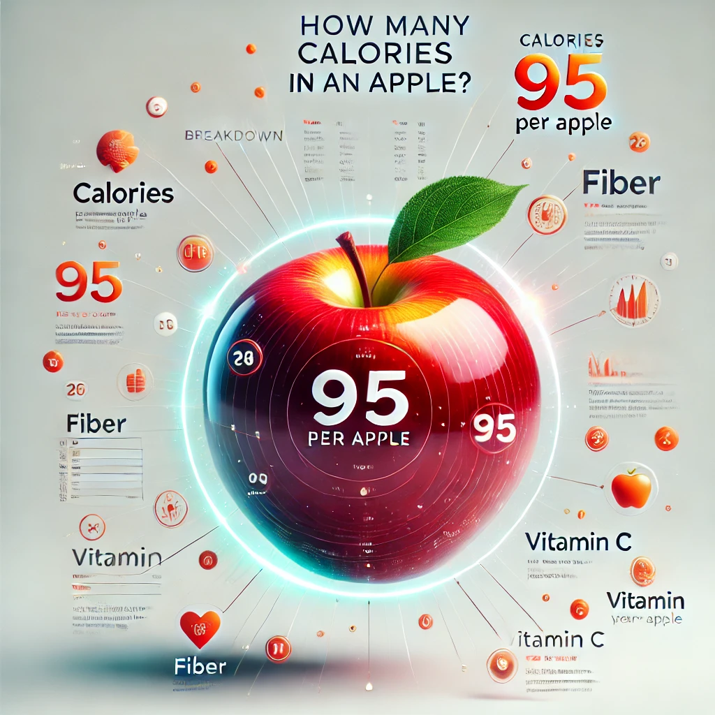 Medfin BlogHow Many Calories in an Apple? The Surprising Nutritional